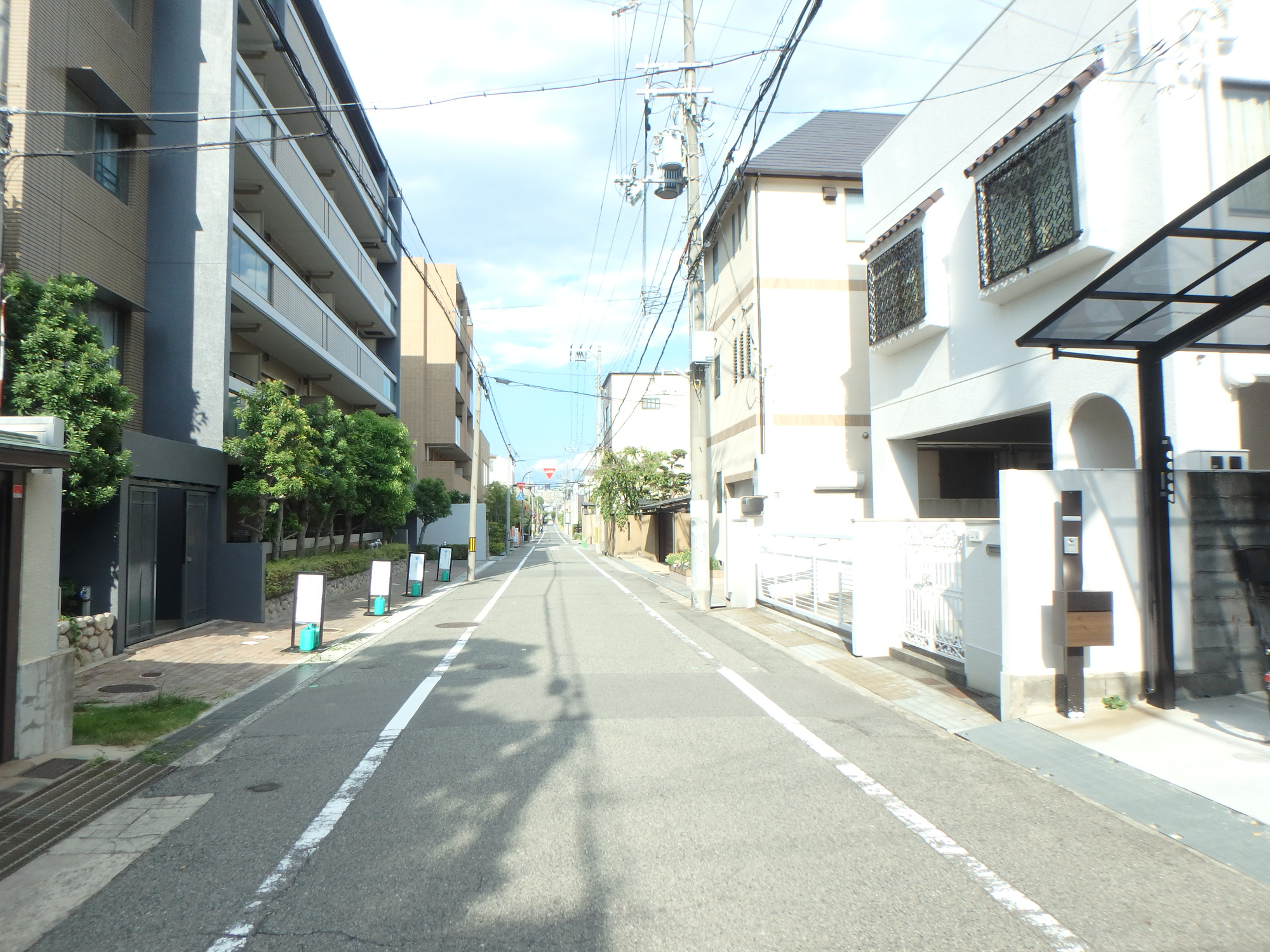 芦屋コンチェルトのその他|前面道路
