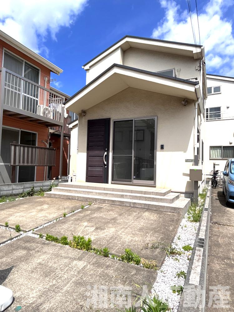 中古戸建　茅ヶ崎市柳島2丁目の外観|外観です