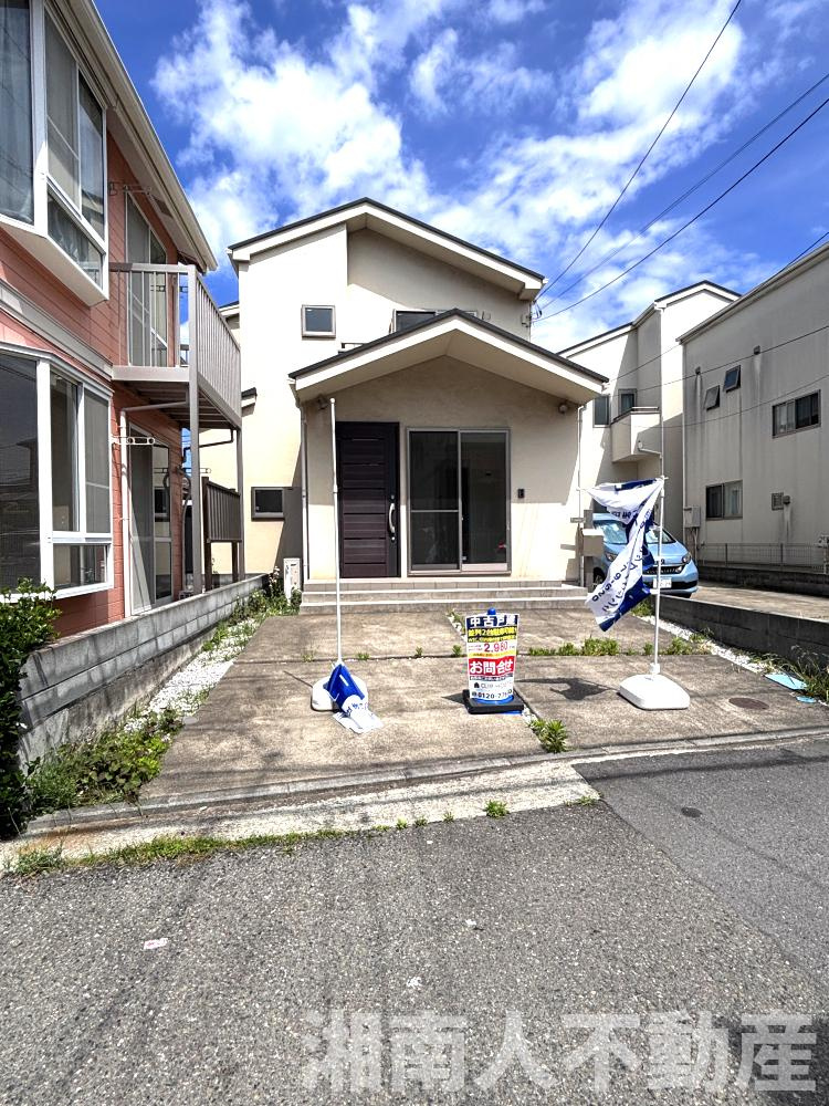 中古戸建　茅ヶ崎市柳島2丁目の外観|落ち着いた雰囲気の外観です