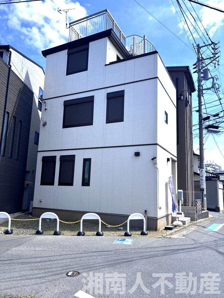 ◇◆茅ヶ崎市中海岸3丁目 中古戸建◆◇の外観|物件の外観です