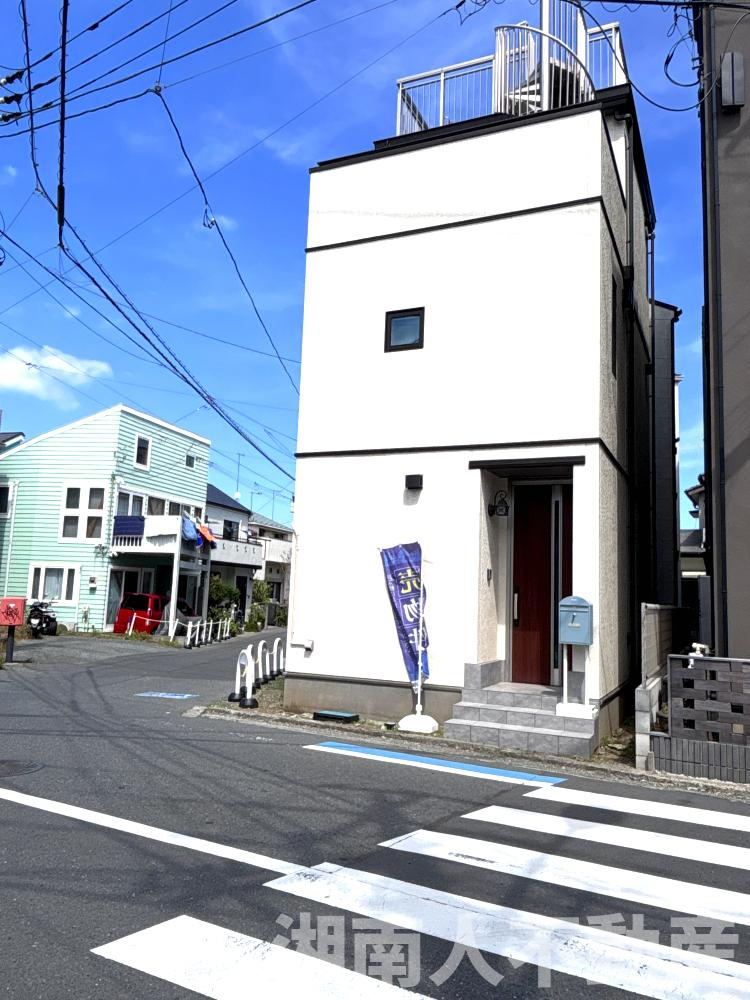 ◇◆茅ヶ崎市中海岸3丁目 中古戸建◆◇の前面道路含む現地写真|前面道路含む現地写真です