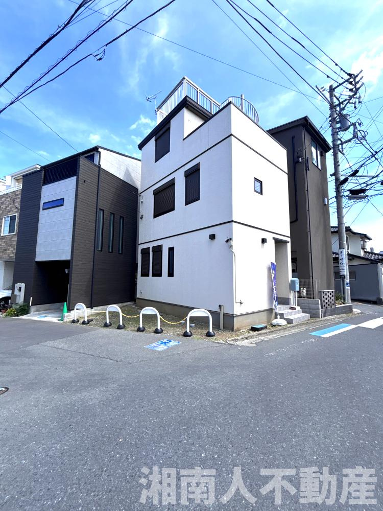 ◇◆茅ヶ崎市中海岸3丁目 中古戸建◆◇の外観|外観です