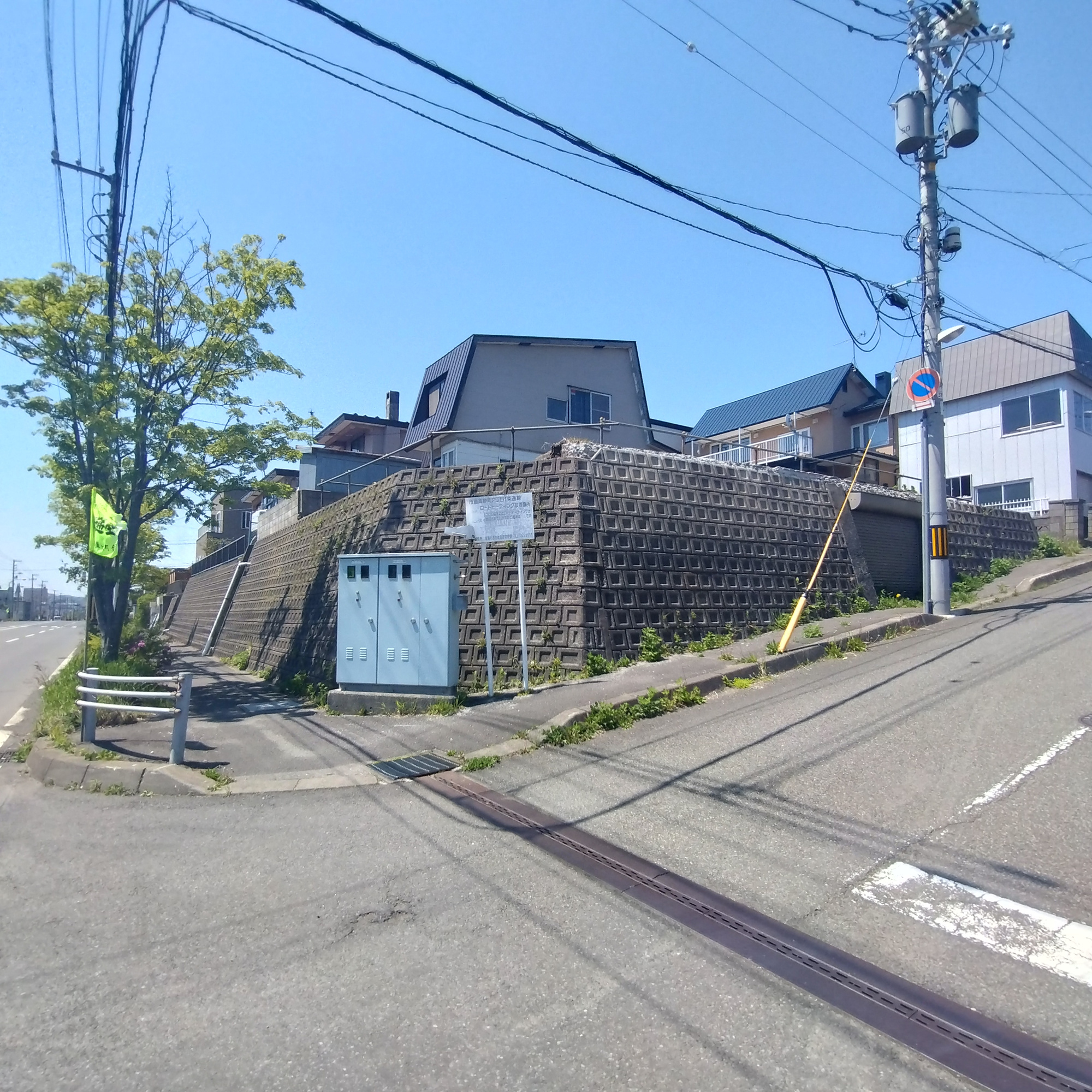 室蘭市高砂町1丁目13-18　土地の土地図