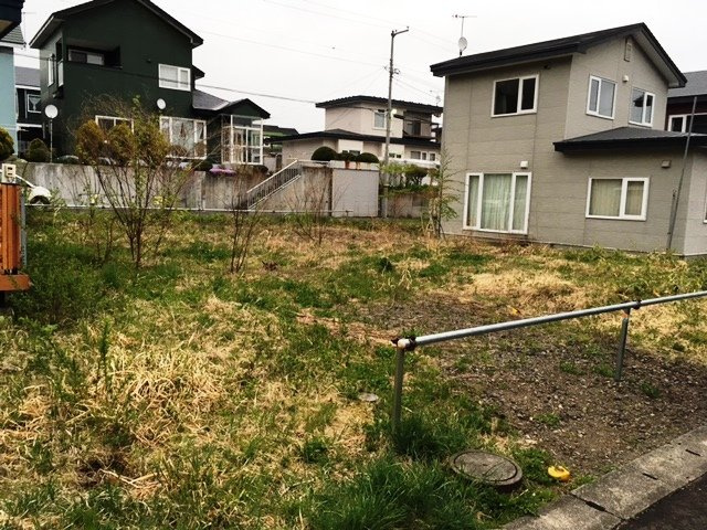 登別市柏木町2丁目18-5　土地の土地図