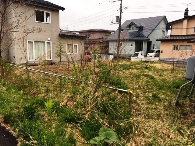登別市柏木町2丁目18-5　土地の土地図