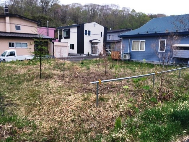 登別市柏木町2丁目18-5　土地の土地図