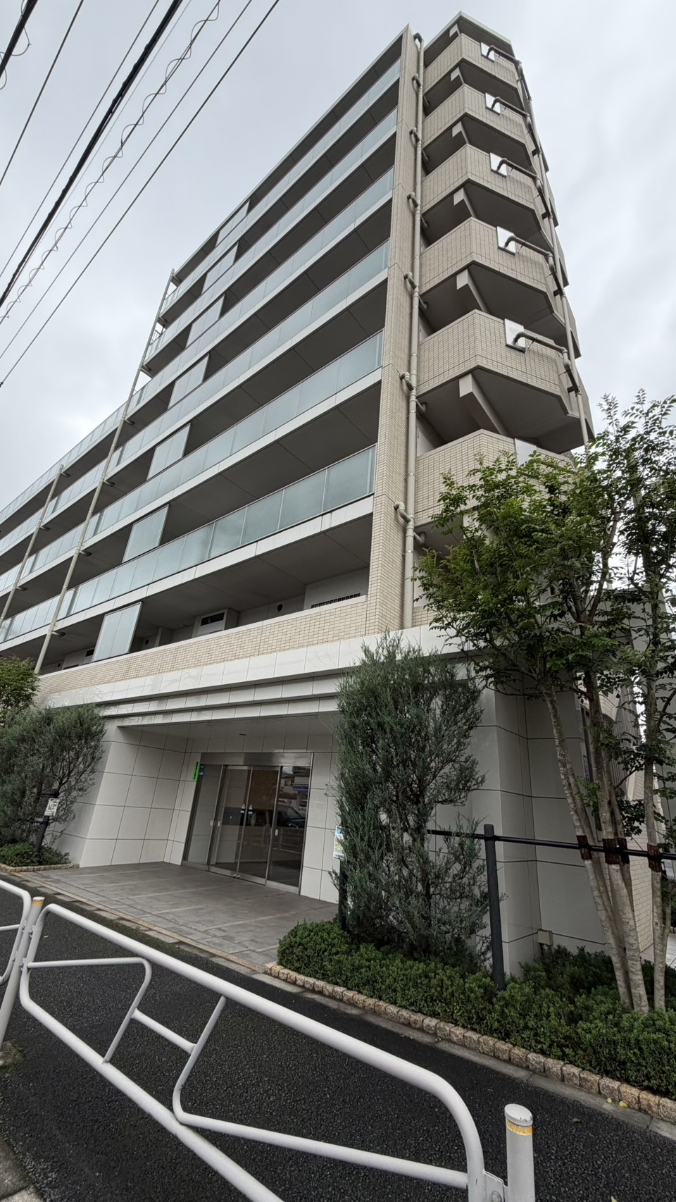 フェアシス八王子新町の外観