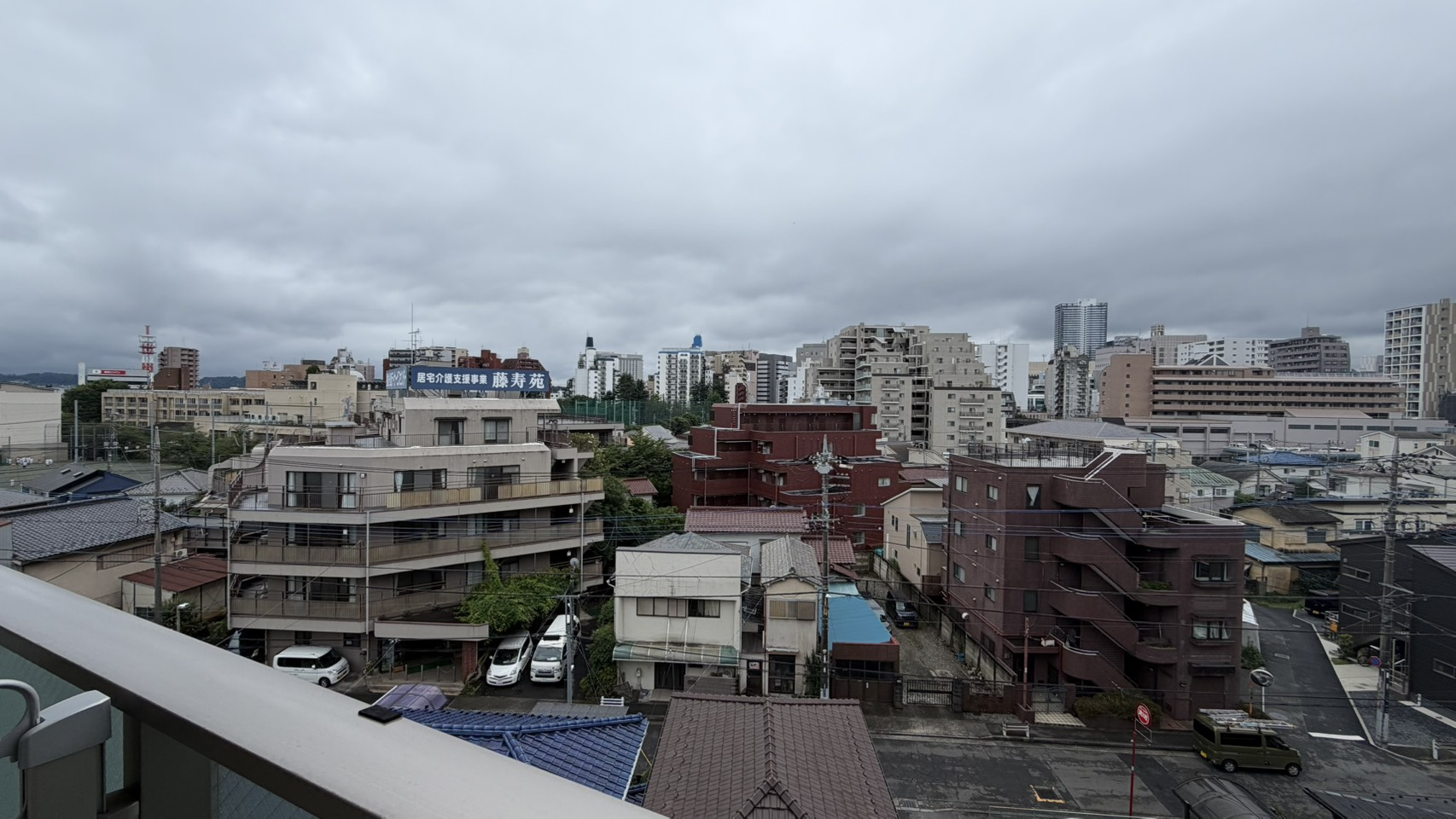 フェアシス八王子新町の展望