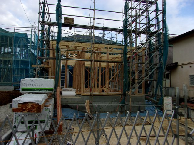 市原市国分寺台中央6丁目　新築戸建の外観