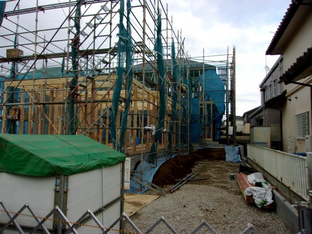 市原市国分寺台中央6丁目　新築戸建の外観