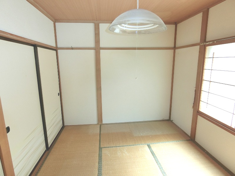 登別市美園町6丁目48-5　中古住宅の和室
