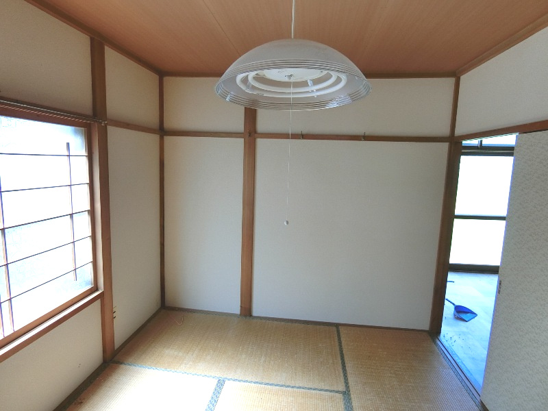 登別市美園町6丁目48-5　中古住宅の和室
