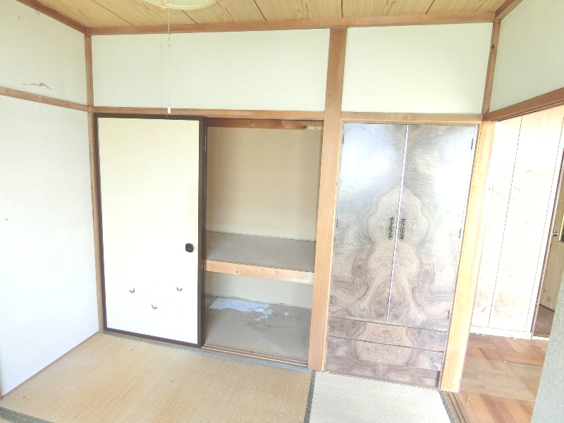登別市美園町6丁目48-5　中古住宅の和室