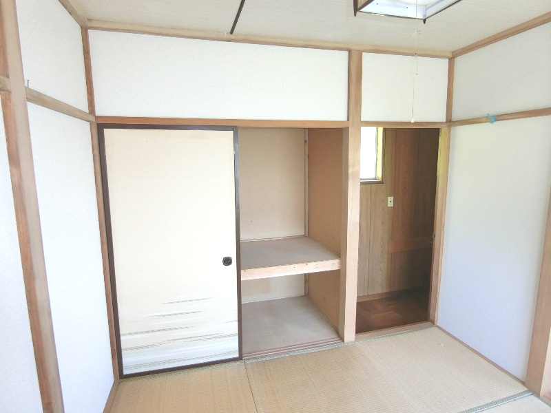 登別市美園町6丁目48-5　中古住宅の和室