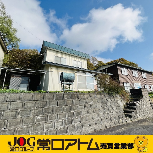 登別市美園町6丁目48-5　中古住宅の外観