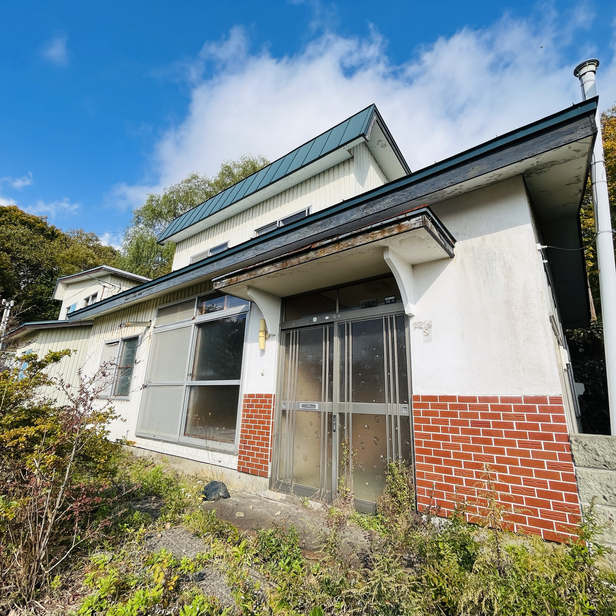 登別市美園町6丁目48-5　中古住宅の外観パース