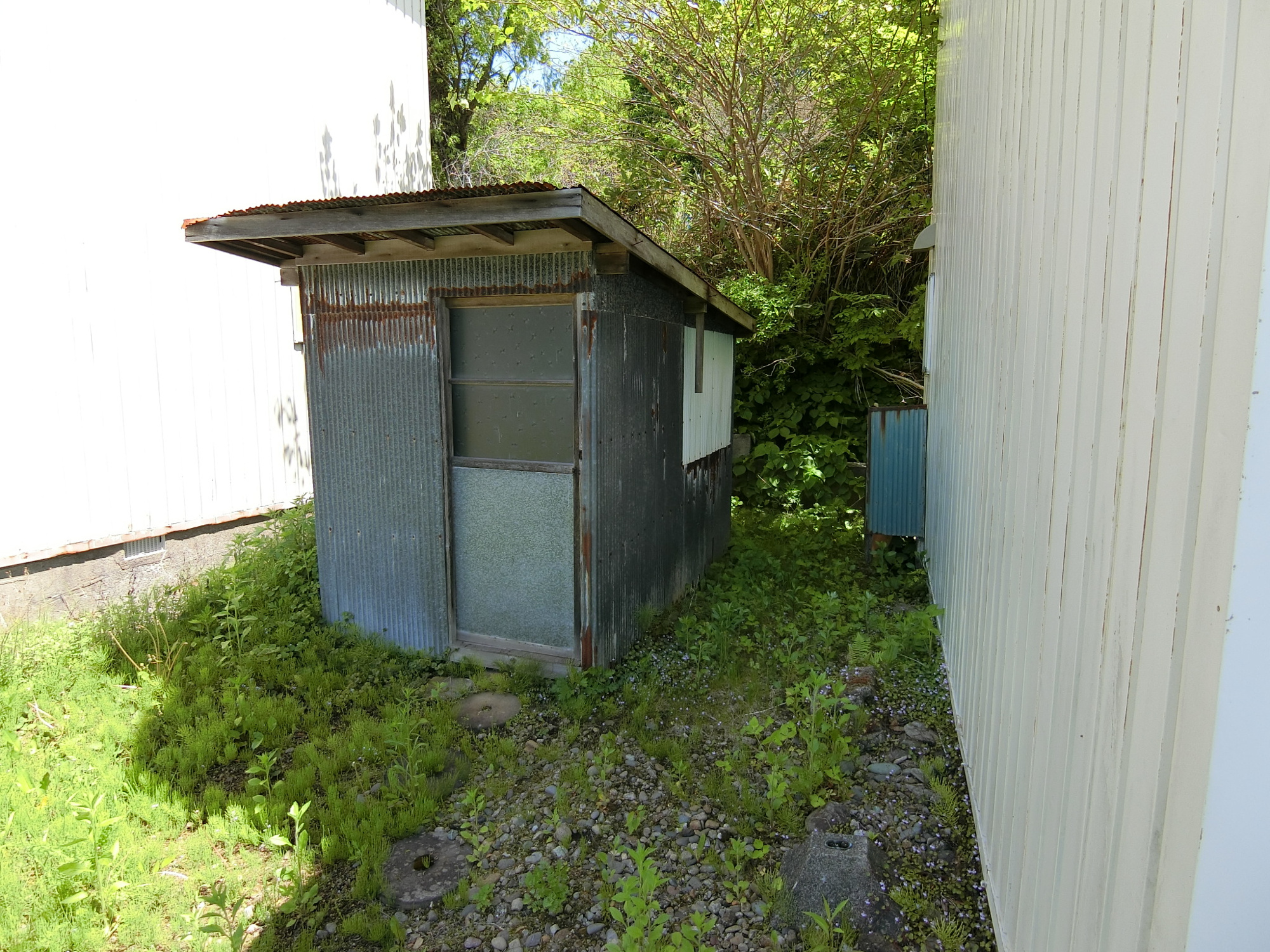 登別市美園町6丁目48-5　中古住宅の外観パース