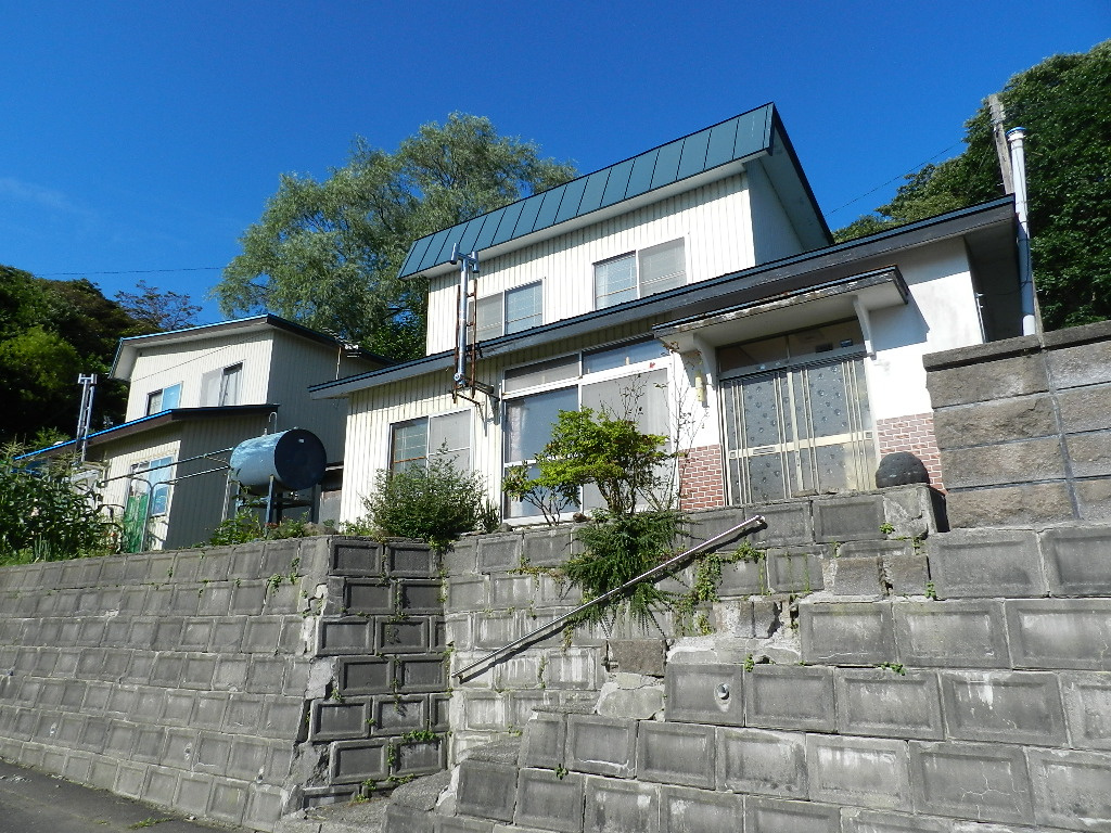 登別市美園町6丁目48-5　中古住宅の外観パース