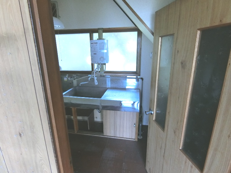 登別市美園町6丁目48-5　中古住宅のキッチン