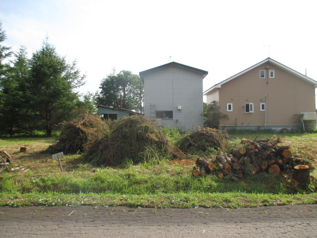 白老町萩野339-111　土地の土地図