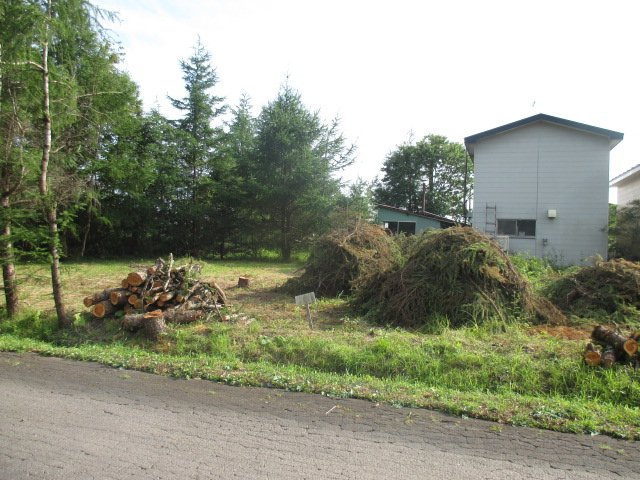 白老町萩野339-111　土地の土地図