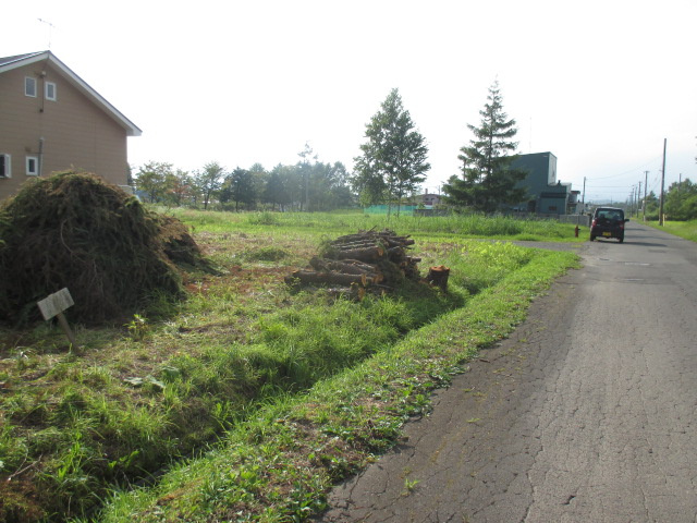 白老町萩野339-111　土地の土地図