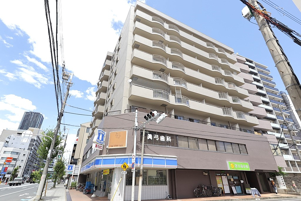 桜川パークマンションの外観