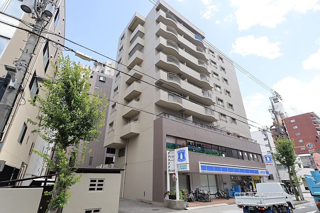 桜川パークマンションの外観
