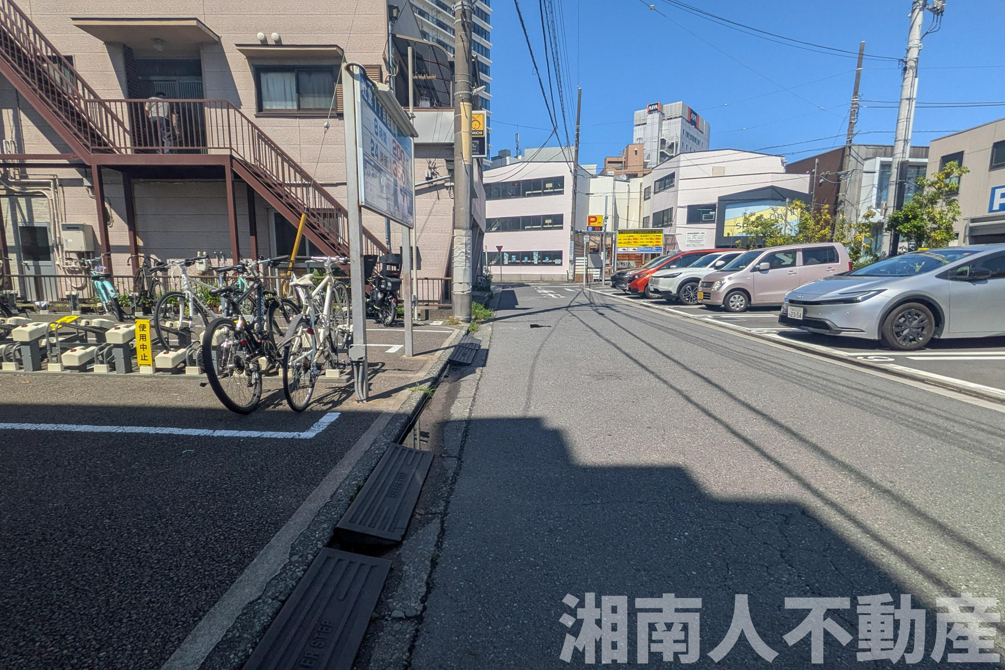藤沢市辻堂１丁目２－１４付近売地の周辺