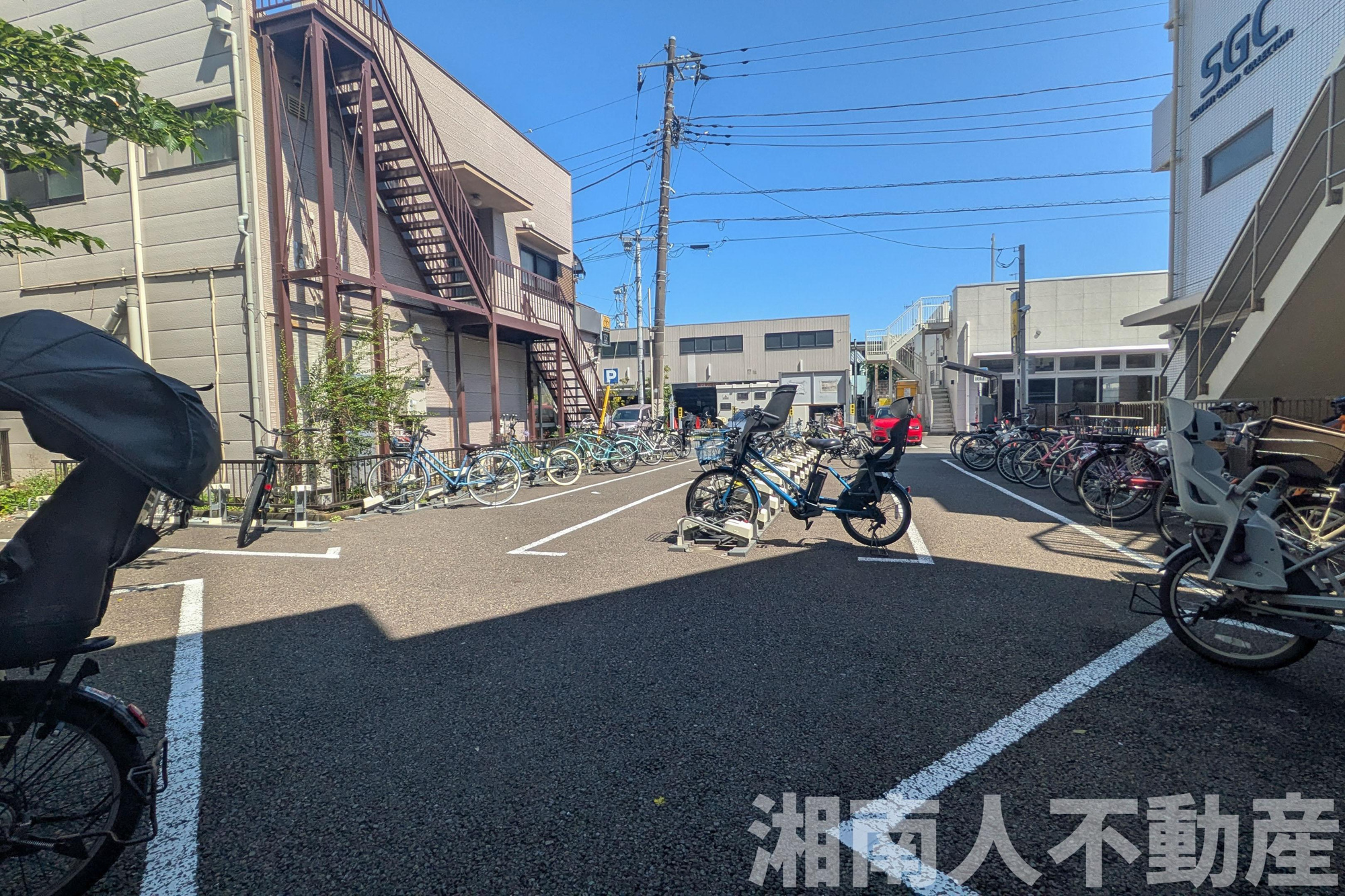 藤沢市辻堂１丁目２－１４付近売地の外観|外観です