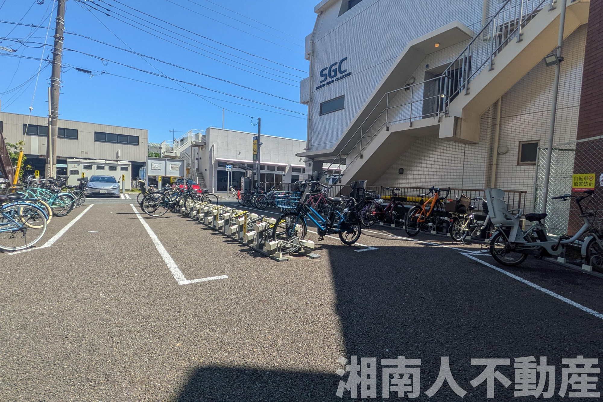 藤沢市辻堂１丁目２－１４付近売地の外観|外観です