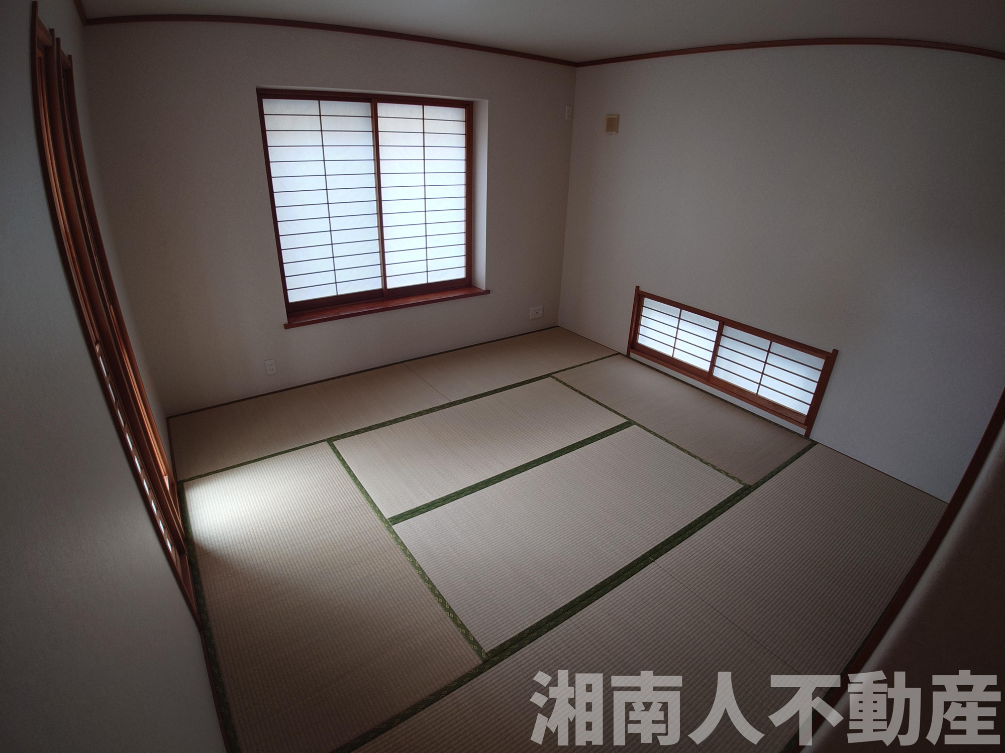 平塚市めぐみが丘1丁目　中古戸建の和室|和室があると落ち着いた雰囲気になりますね