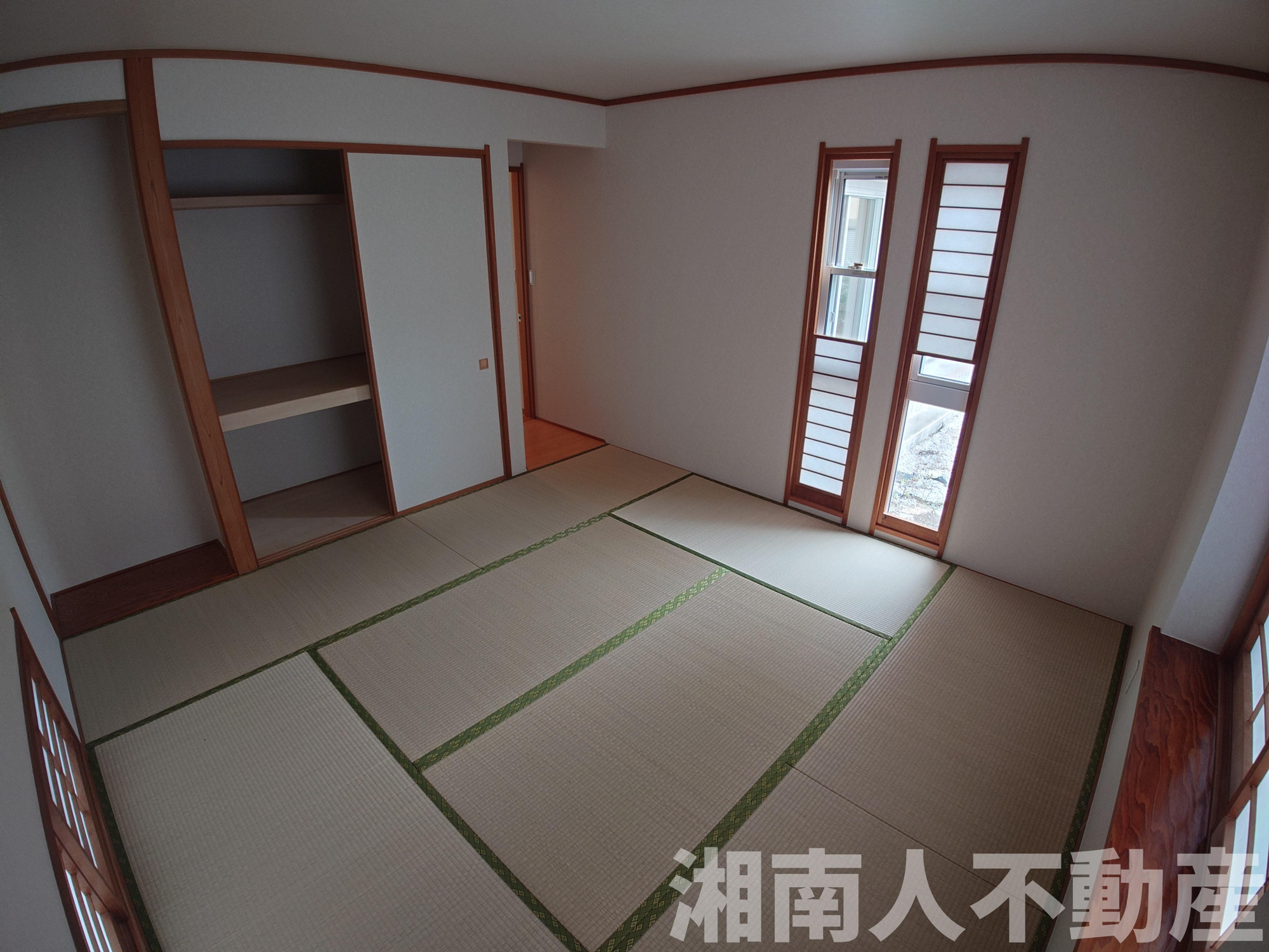 平塚市めぐみが丘1丁目　中古戸建の和室|和室です