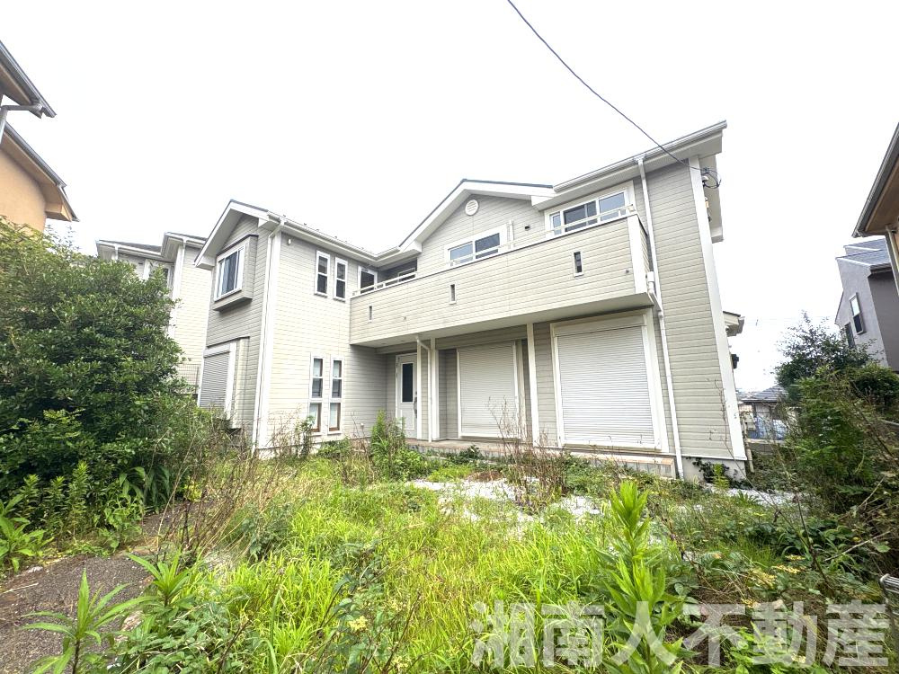平塚市めぐみが丘1丁目　中古戸建の外観|きれいな外観です