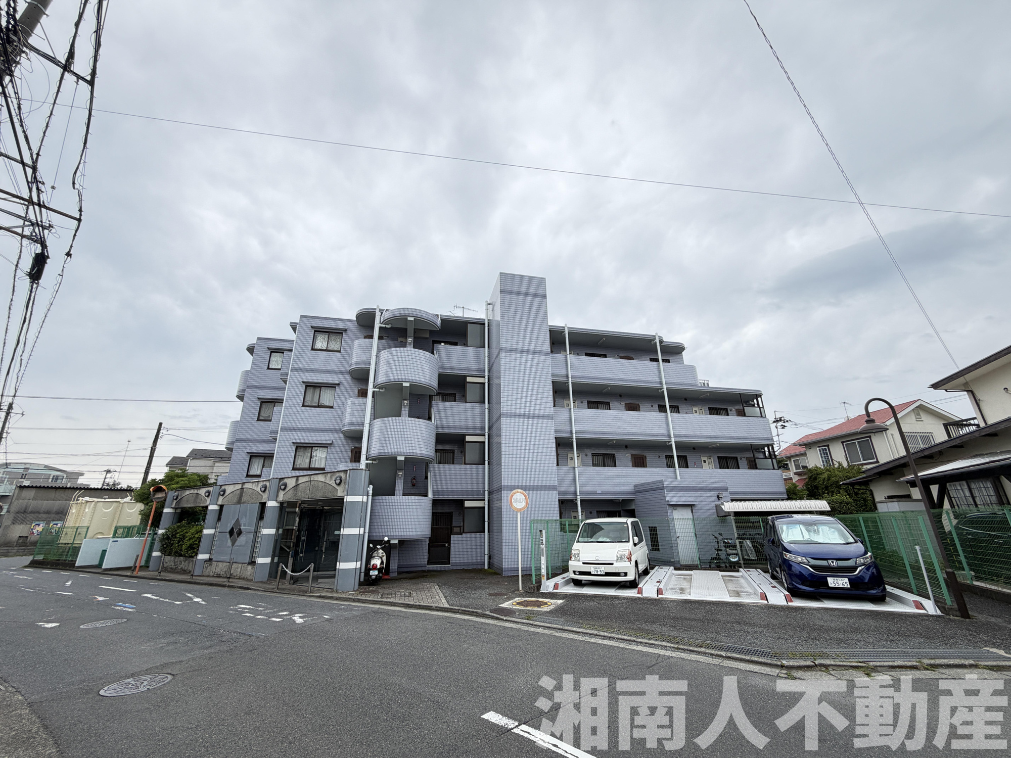 ヴィラヴェール藤沢の外観|外観です