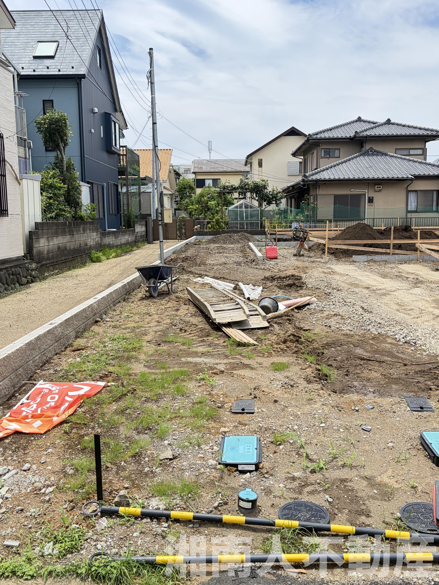 藤沢市辻堂元町５丁目５３１０－１新築戸建ての外観|物件の外観です