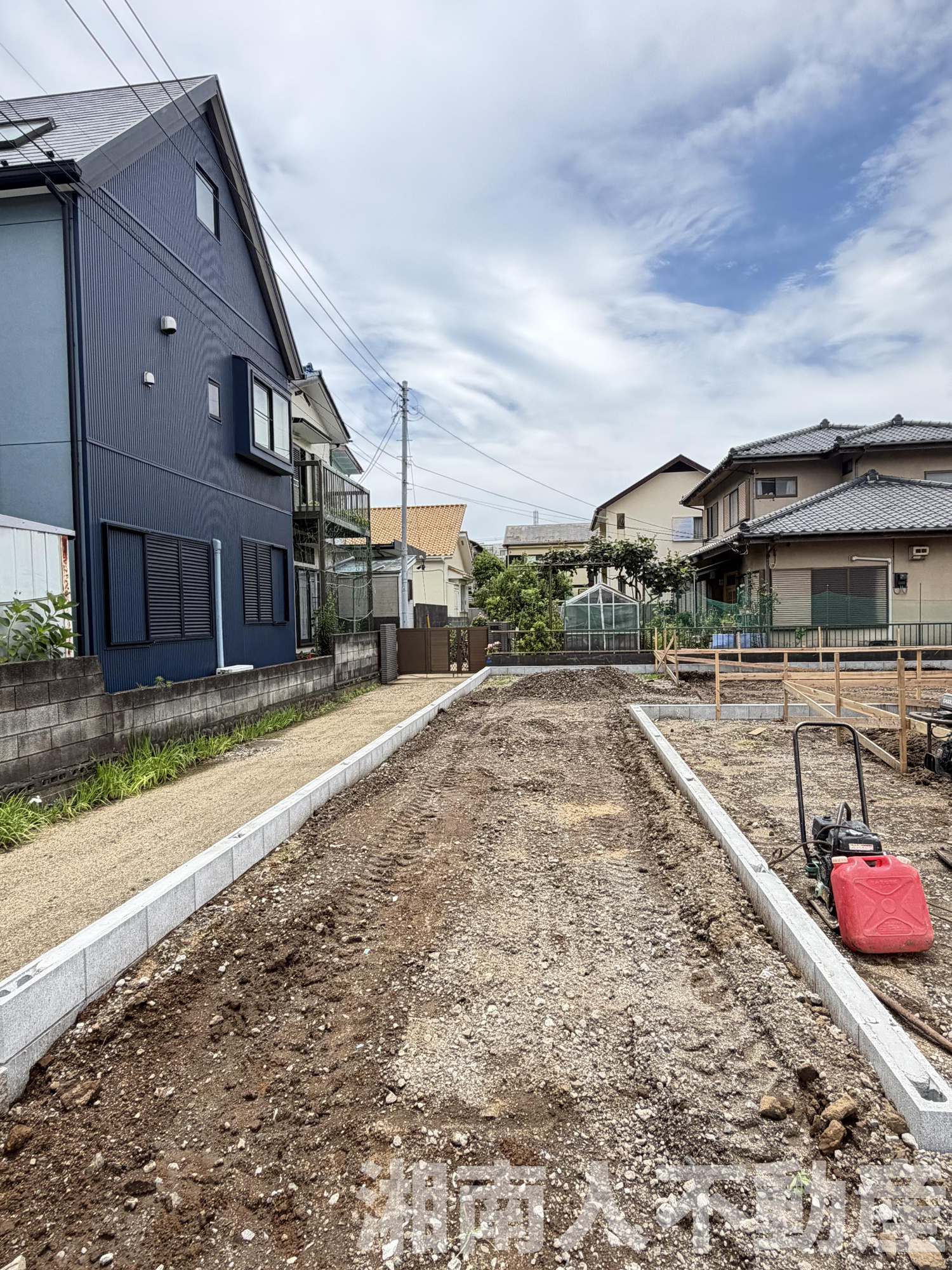 藤沢市辻堂元町５丁目５３１０－１新築戸建ての外観|物件の外観です