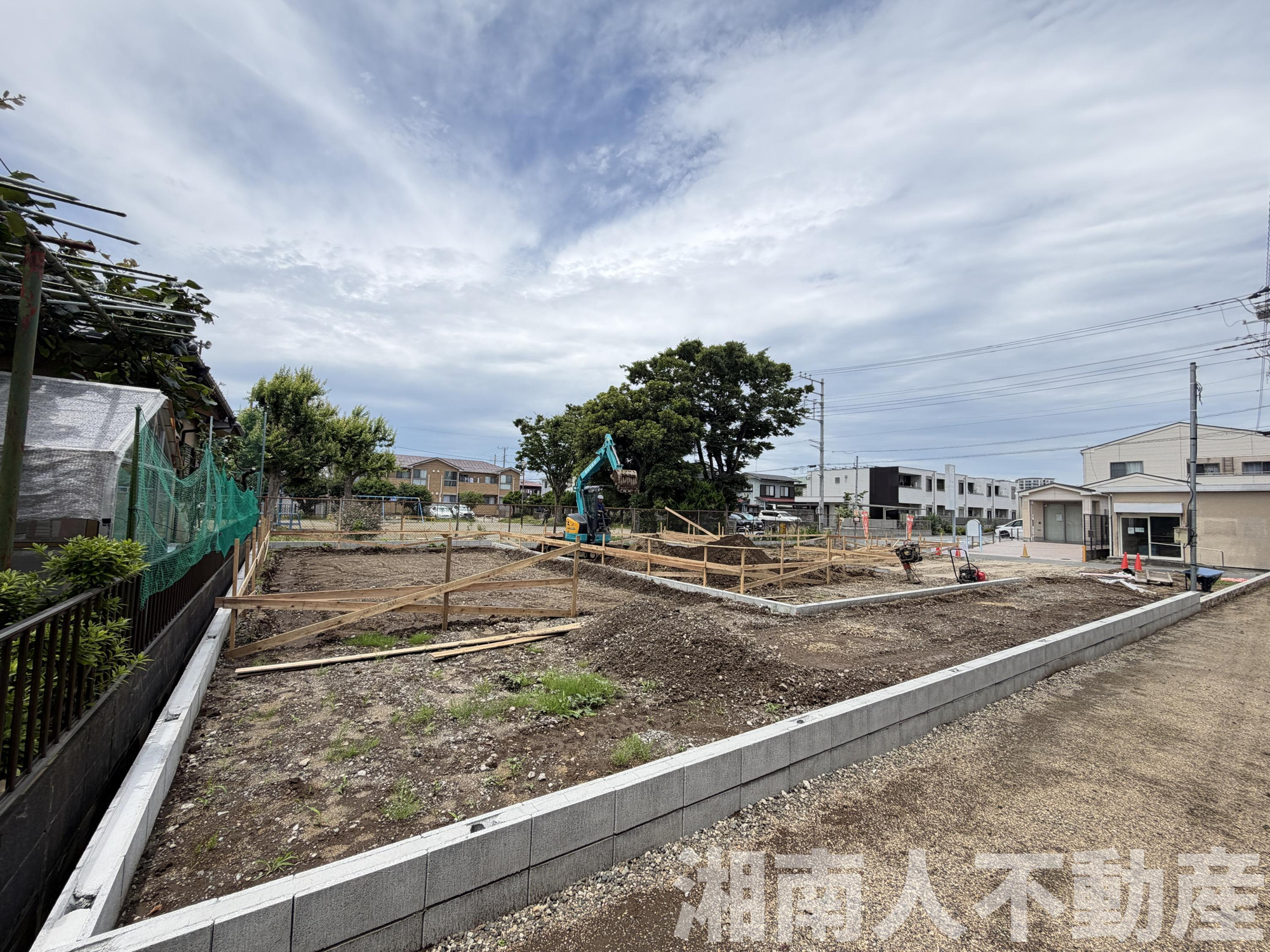 藤沢市辻堂元町５丁目５３１０－１新築戸建ての外観|物件の外観です