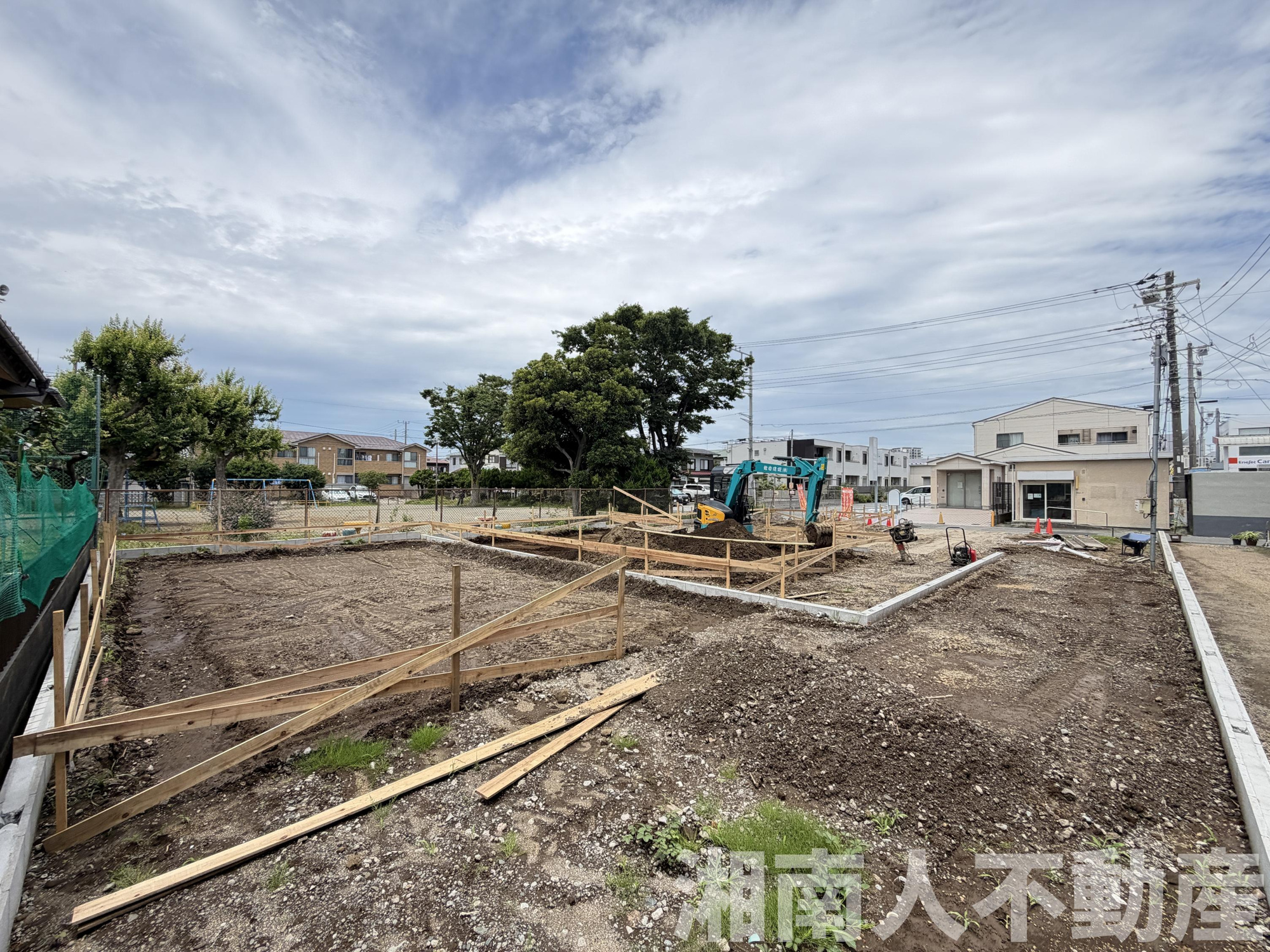 藤沢市辻堂元町５丁目５３１０－１新築戸建ての外観|物件の外観です