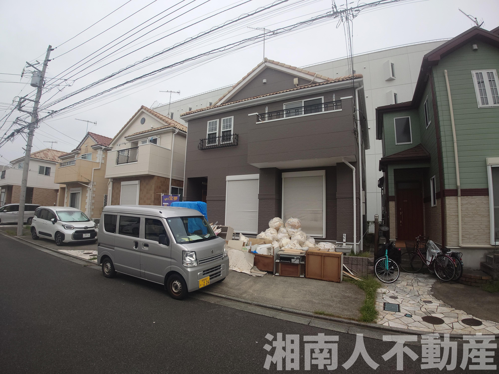 平塚市東中原１丁目８－２７戸建の外観|外観です