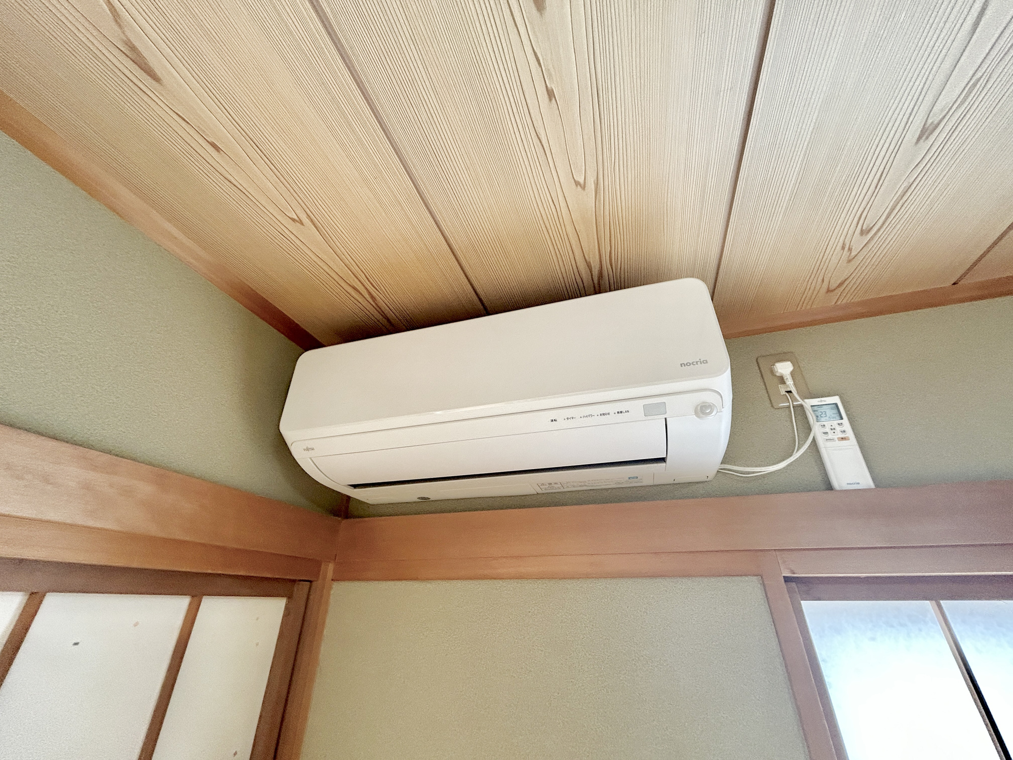 伊勢崎市若葉町　中古住宅の冷暖房・空調設備|嬉しいエアコン付き♪
