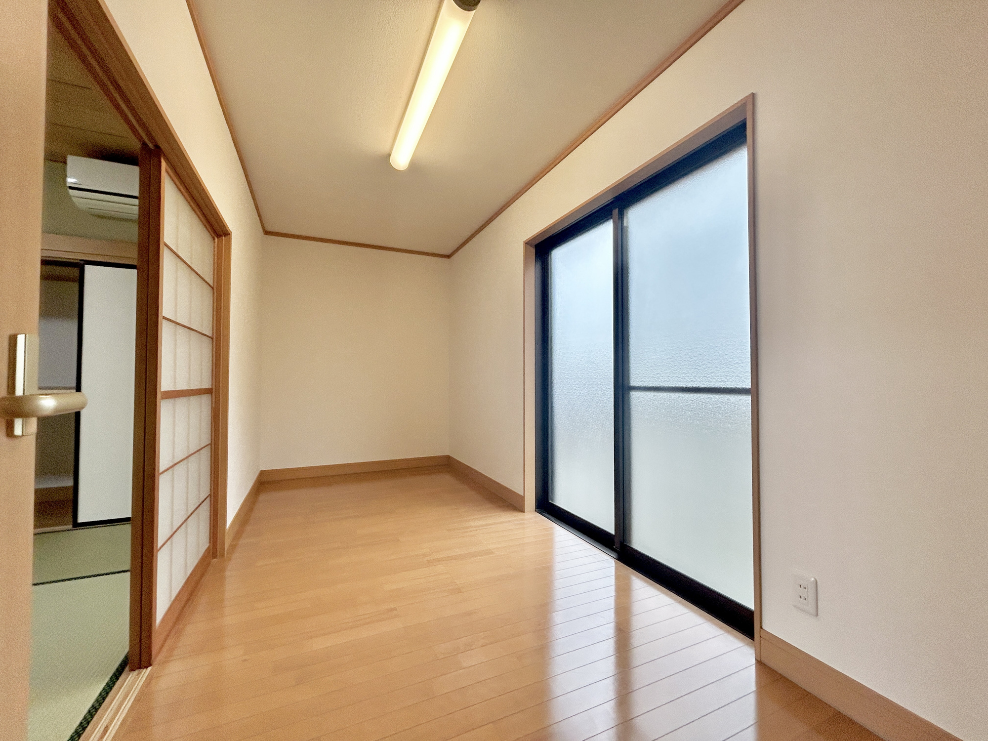 伊勢崎市五目牛町　中古物件のその他|1階には納戸があり、アウトドアグッズや荷物をたっぷり収納可能♪