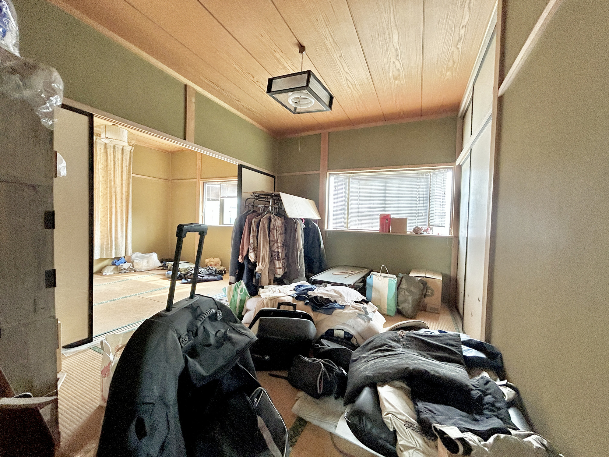 太田市石原町1期　中古住宅の和室|明るい陽射しが射し込む心地良い空間です♪
