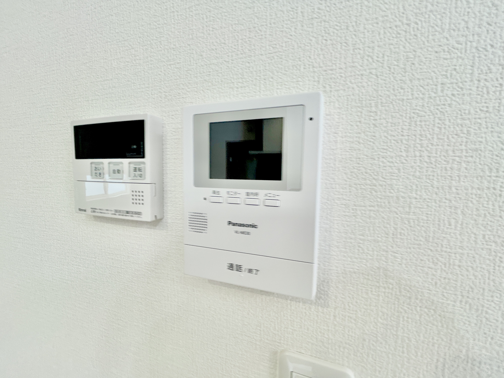 伊勢崎市上泉町第3期　新築住宅全2棟のセキュリティ|同社施工例