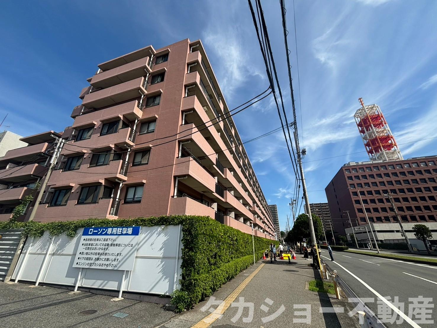 千葉みなとガーデンパークの外観|外観もきれいです