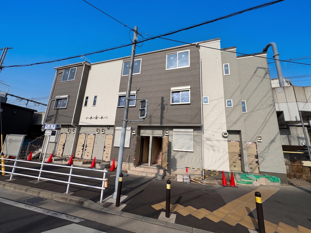 【星川】横浜市保土ヶ谷区 15,000万円  新築一棟アパート の画像
