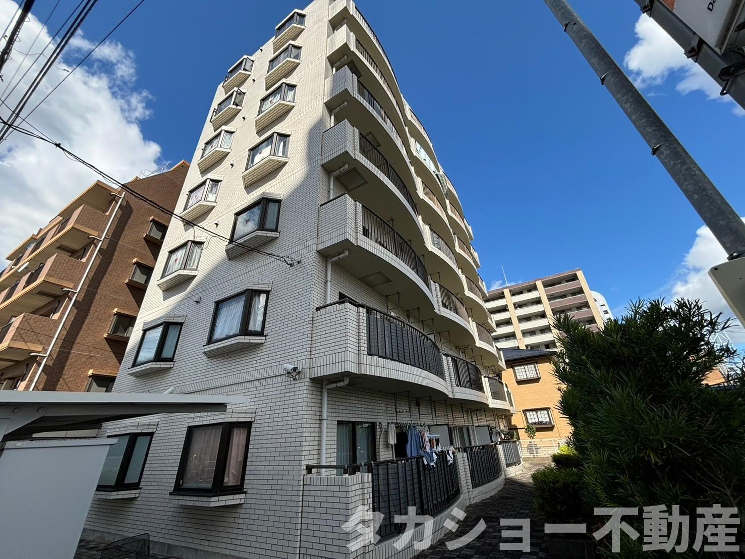 ハートポート五井の外観|外観もきれいです