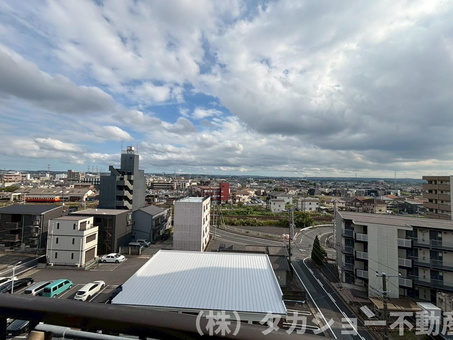 ハートポート五井の展望