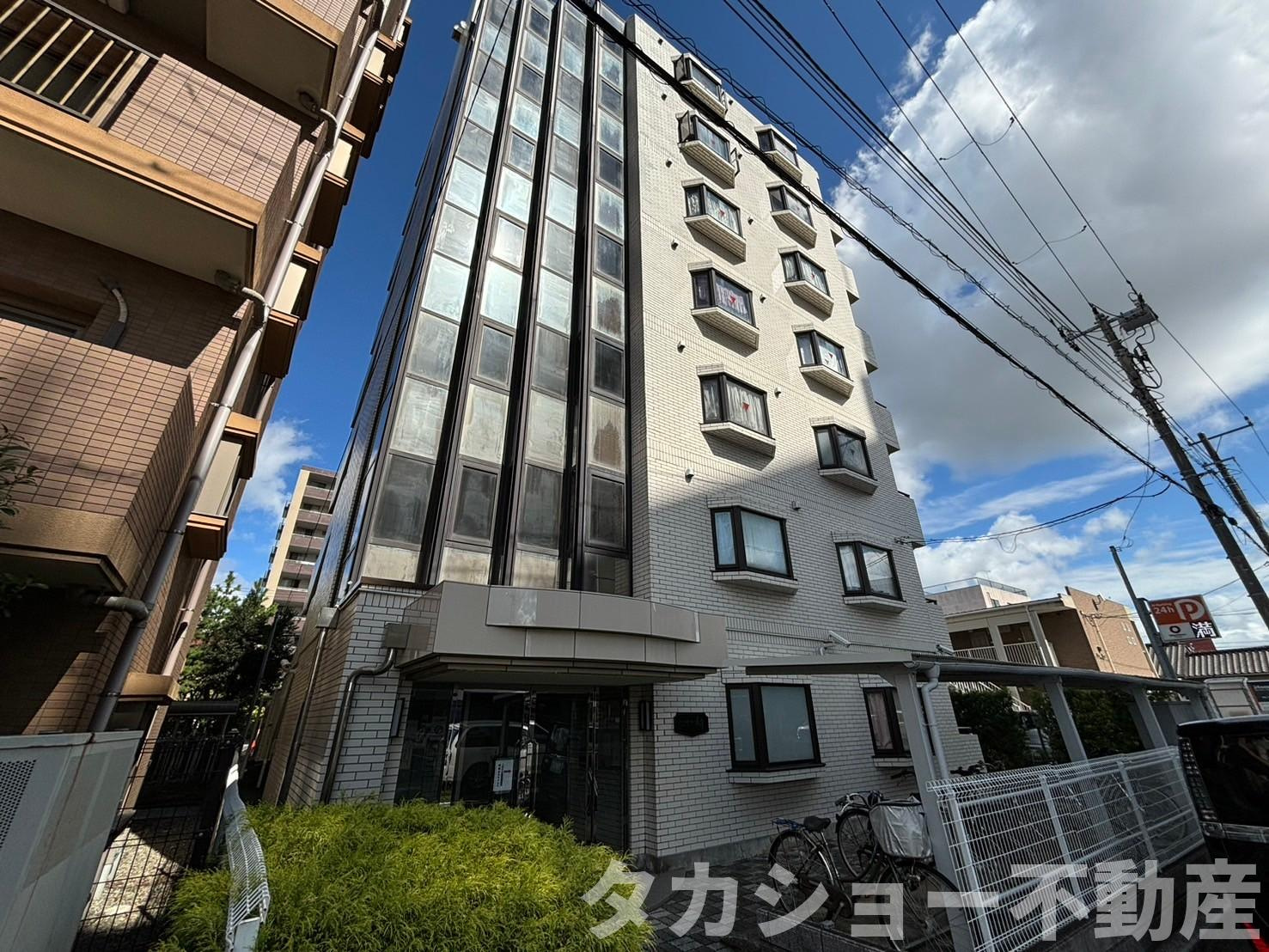 ハートポート五井の外観|きれいな外観です