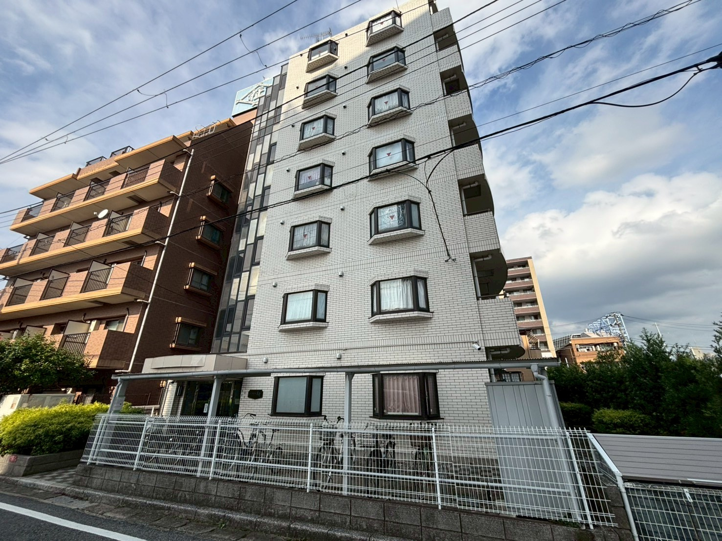 ハートポート五井の外観|きれいな外観です